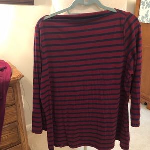 Old Navy knit boatneck top